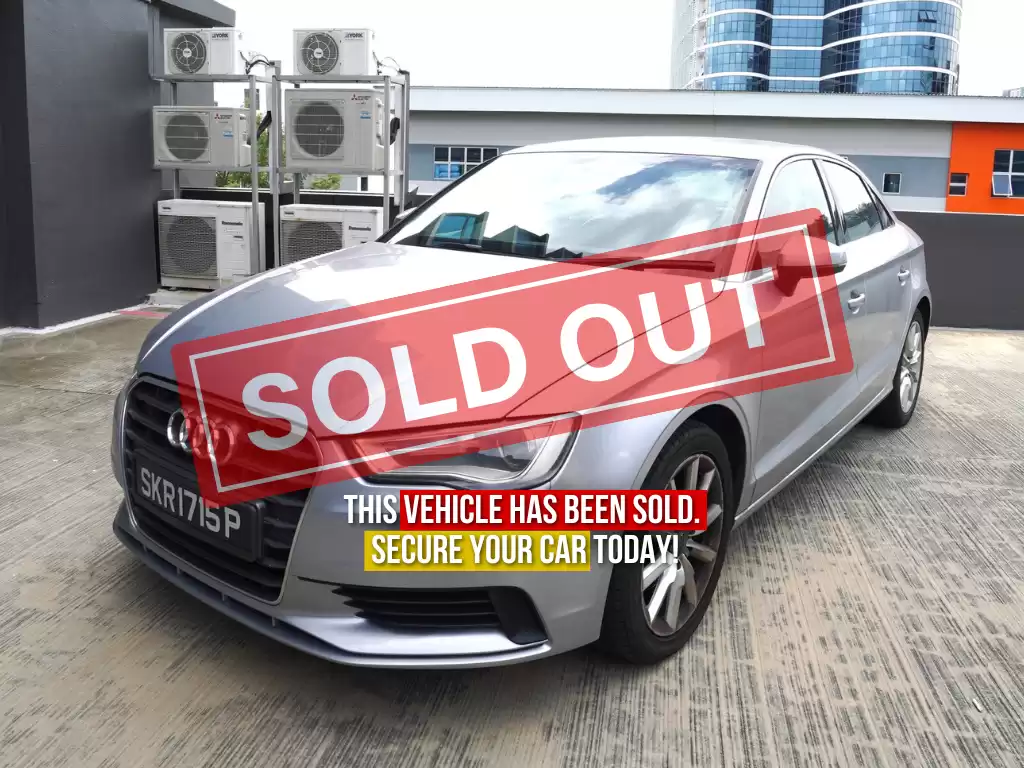 2015 Audi A3